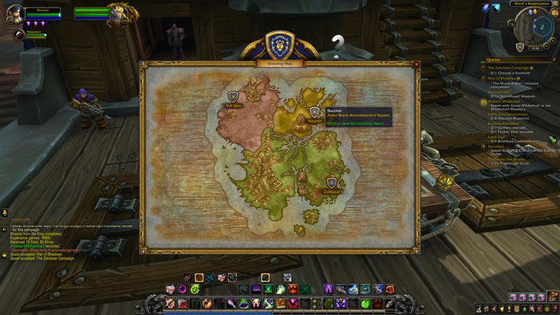 Illustration for article titled Battle For Azeroth Blood Lust Fades Quickly